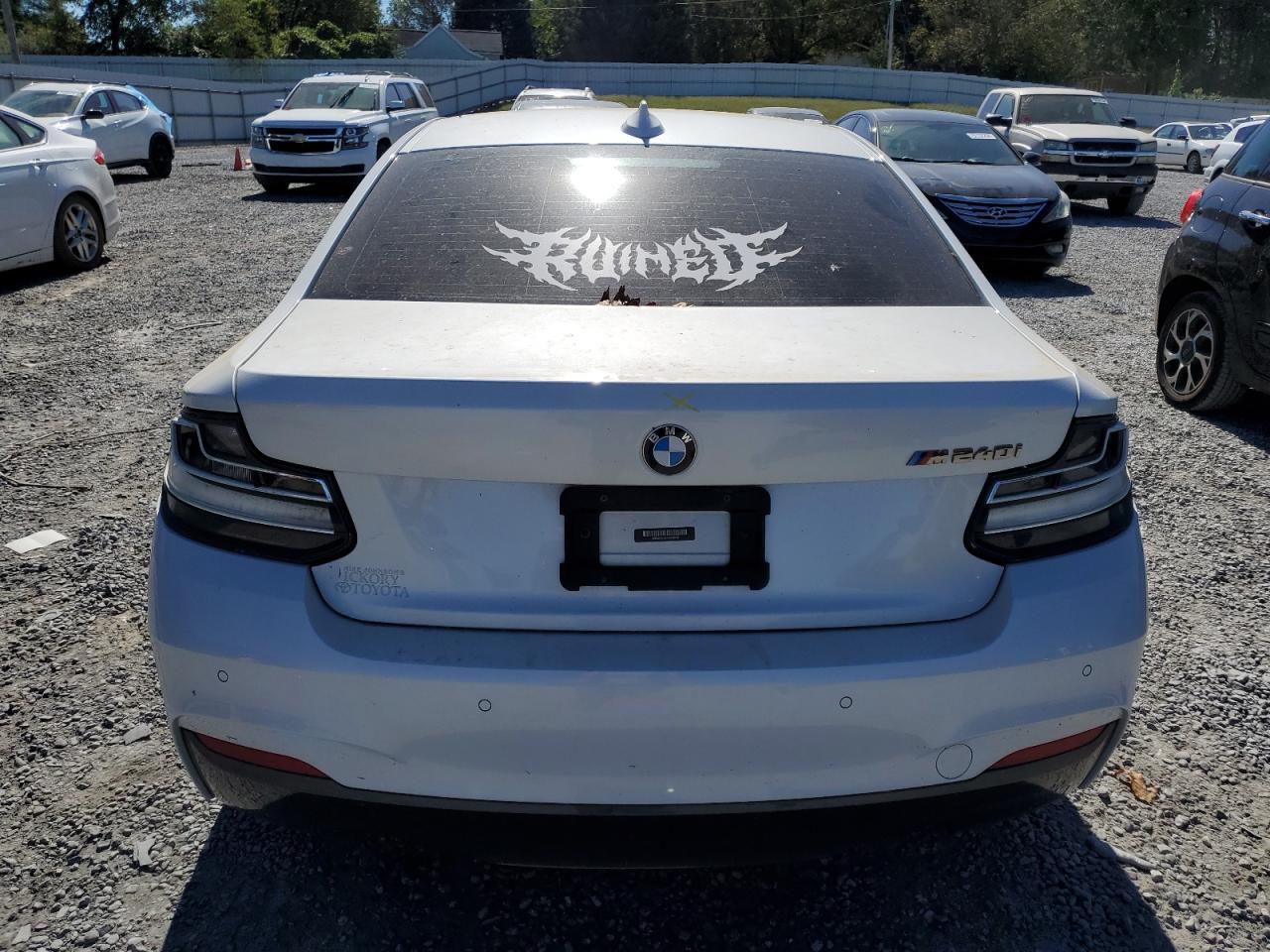 2017 BMW M2 VIN WBA2G1C30HV639149 Copart auction photo, water/flood / all over damage thumbnail 6