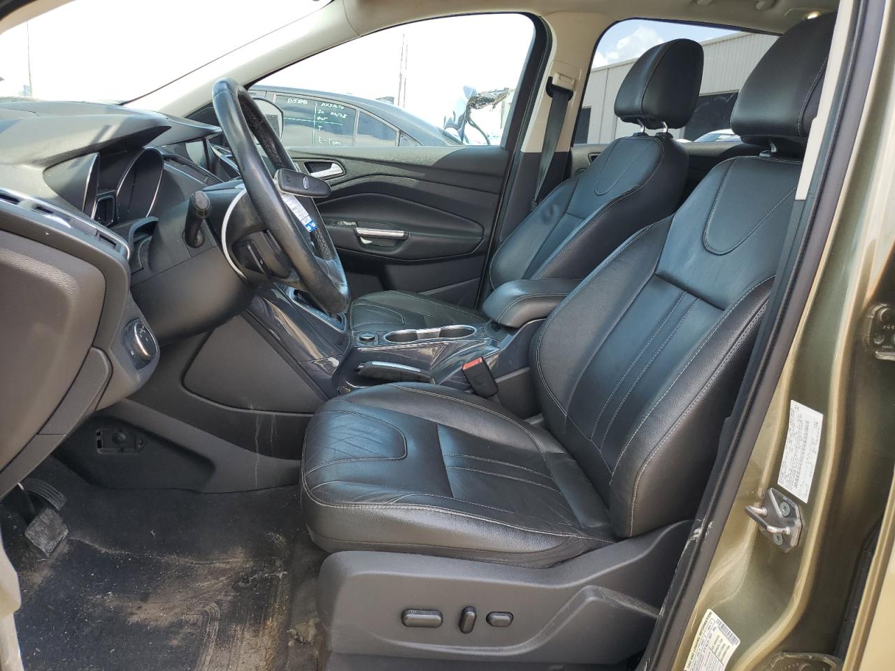 2013 Ford Escape VIN 1FMCU9J94DUD63303 Copart auction photo, front end damage thumbnail 7