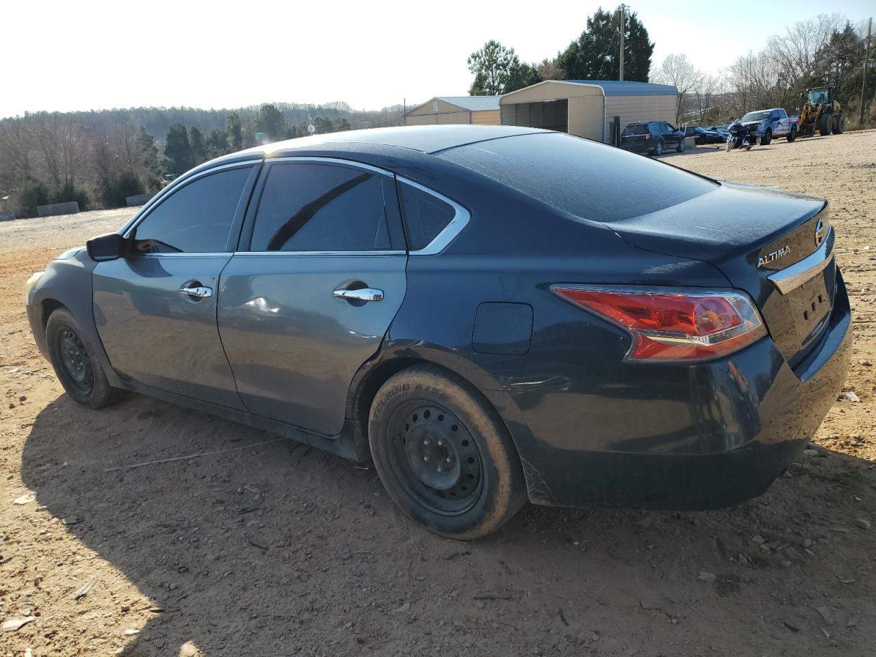 2014 Nissan Altima VIN 1N4AL3AP7EC177830 Copart auction photo, side / front end damage thumbnail 2