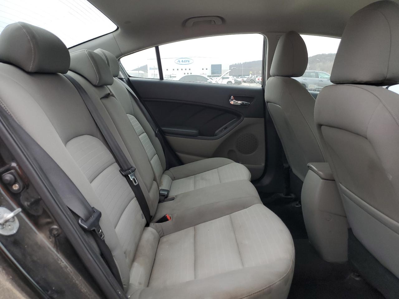 2014 KIA Forte VIN KNAFX4A87E5234757 Copart auction photo, front end / minor dent/scratches damage thumbnail 11