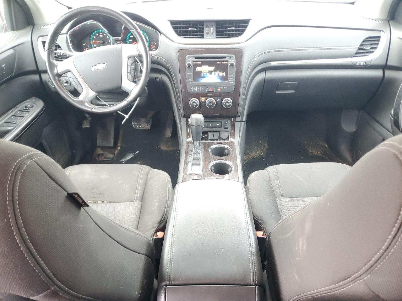 2016 Chevrolet Traverse VIN 1GNKRGKD7GJ146236 Copart auction photo, front end damage thumbnail 8