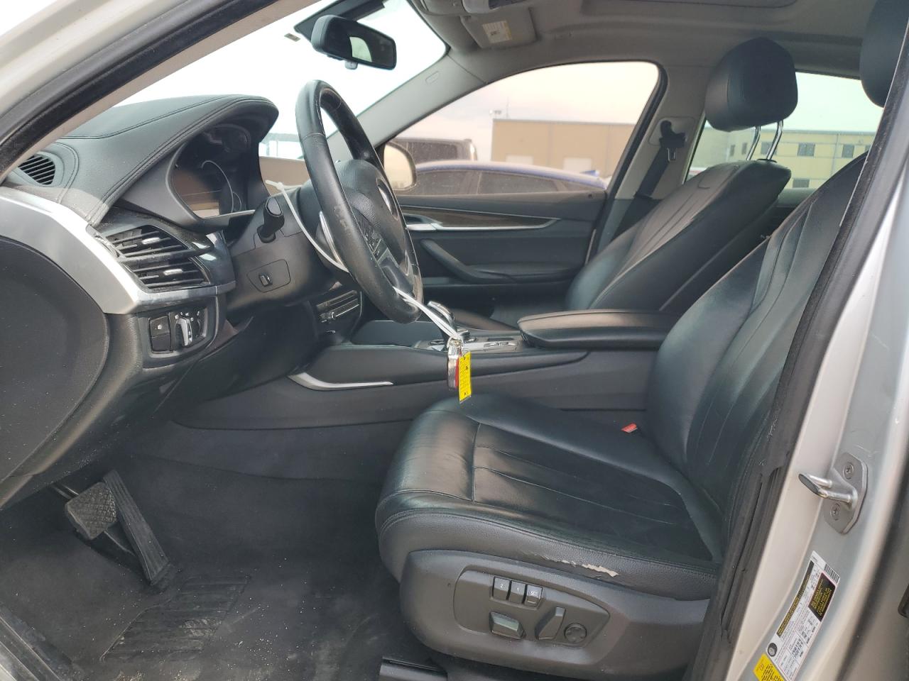 2016 BMW X6 VIN 5UXKU0C54G0F93300 Copart auction photo, front end / hail damage thumbnail 7