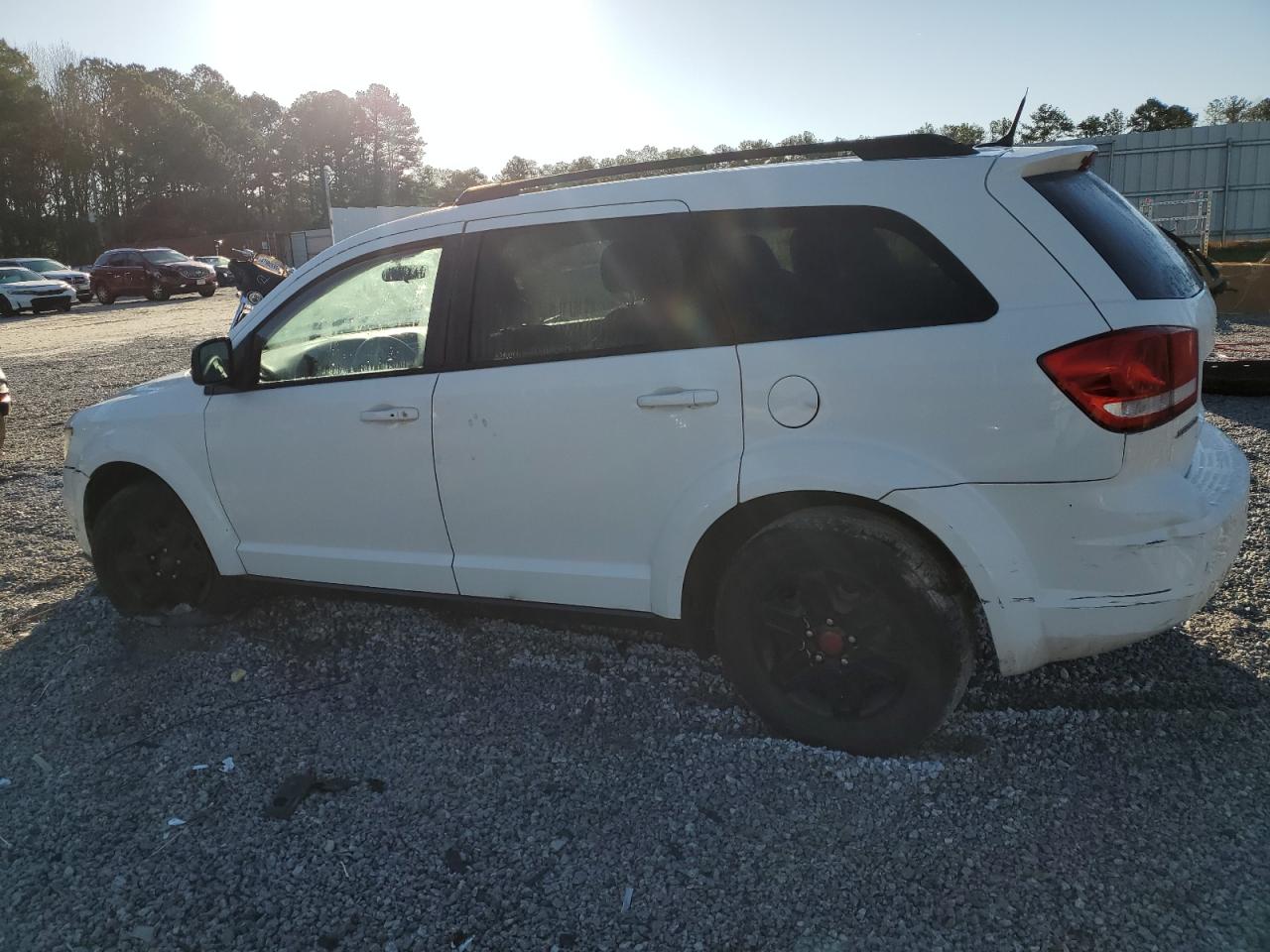 2011 Dodge Journey VIN 3D4PG4FB6BT530170 Copart auction photo, side / mechanical damage thumbnail 2