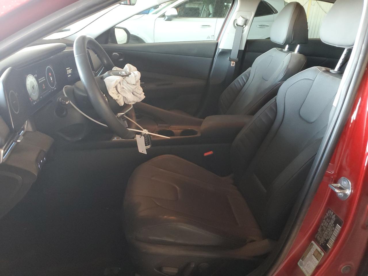 2023 Hyundai Elantra VIN KMHLP4AG4PU601714 Copart auction photo, rear end / front end damage thumbnail 7