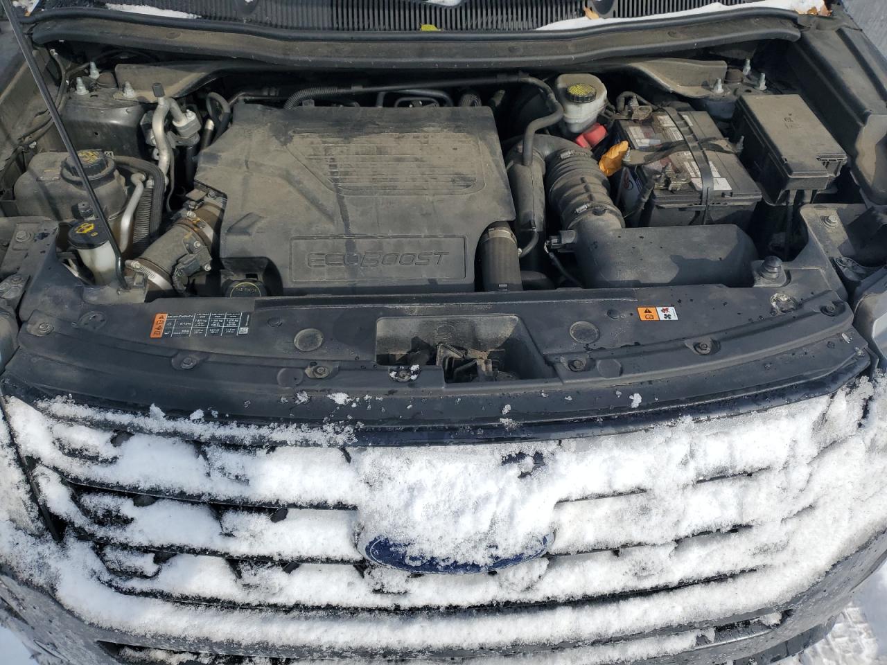 2017 Ford Explorer VIN 1FM5K8GT3HGE18145 Copart auction photo, rear end / minor dent/scratches damage thumbnail 12