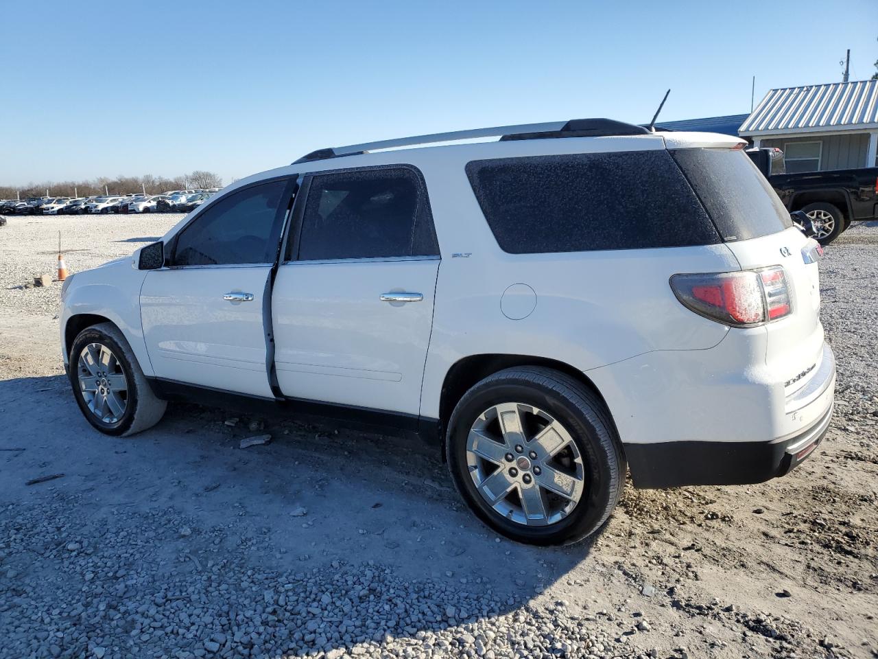 2017 GMC Acadia VIN 1GKKRSKD9HJ134770 Copart auction photo, rear end damage thumbnail 2