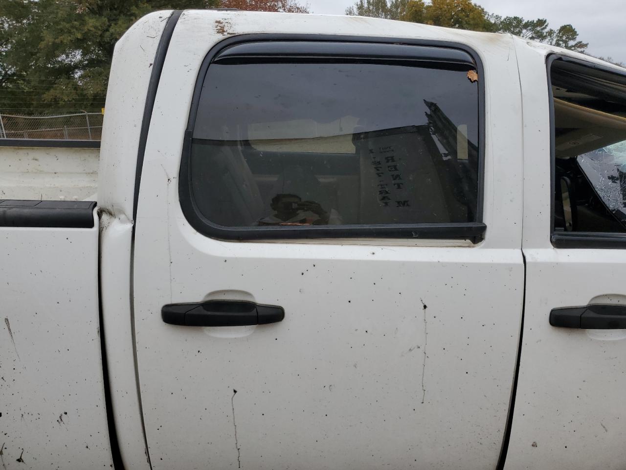 2008 Chevrolet Silverado VIN 1GCJC33658F159506 Copart auction photo, rollover damage thumbnail 11