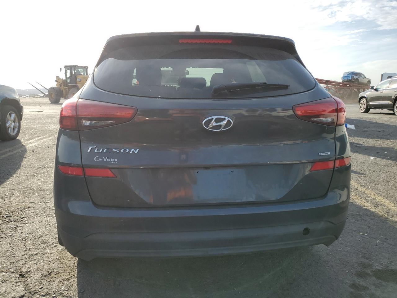 2021 Hyundai Tucson VIN KM8J2CA43MU307643 Copart auction photo, front end damage thumbnail 6