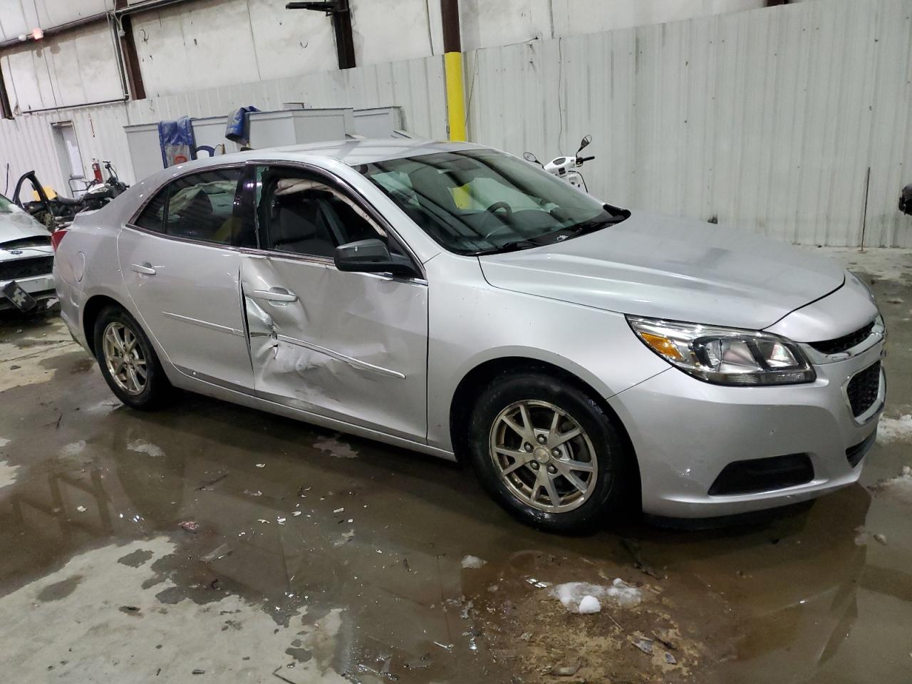 2014 Chevrolet Malibu VIN 1G11A5SL6EF230161 Copart auction photo, side damage thumbnail 4
