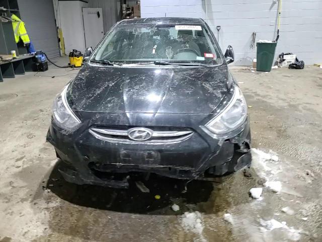 2016 Hyundai Accent VIN KMHCT4AE2GU139244 Copart auction photo, front end / undercarriage damage thumbnail 10