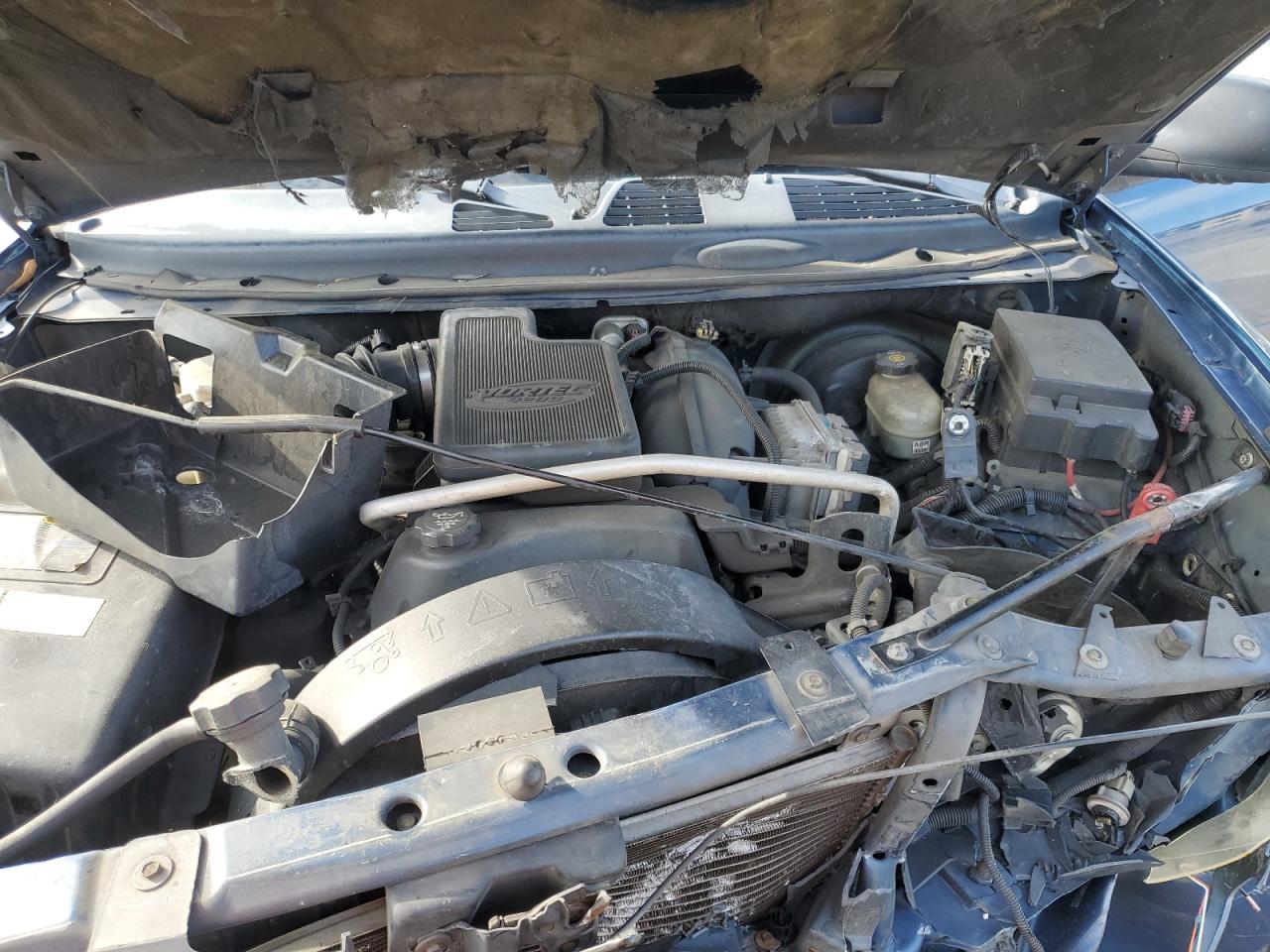 2005 Chevrolet TrailBlazer VIN 1GNDS13S452267546 Copart auction photo, front end damage thumbnail 11