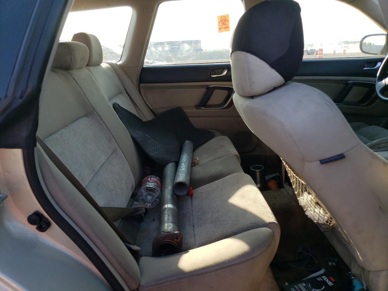 2006 Subaru Legacy VIN 4S4BP61C967332370 Copart auction photo, all over damage thumbnail 11