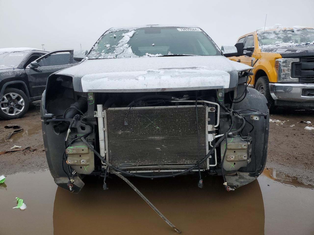 2015 GMC Terrain VIN 2GKFLXEK2F6188741 Copart auction photo, front end damage thumbnail 5