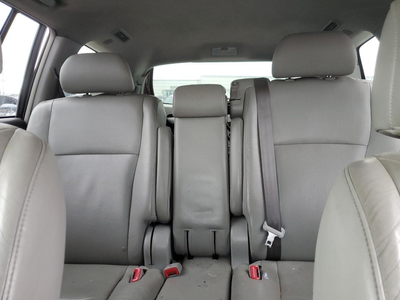 2012 Toyota Highlander VIN JTEDC3EH1C2010467 Copart auction photo, front end damage thumbnail 10