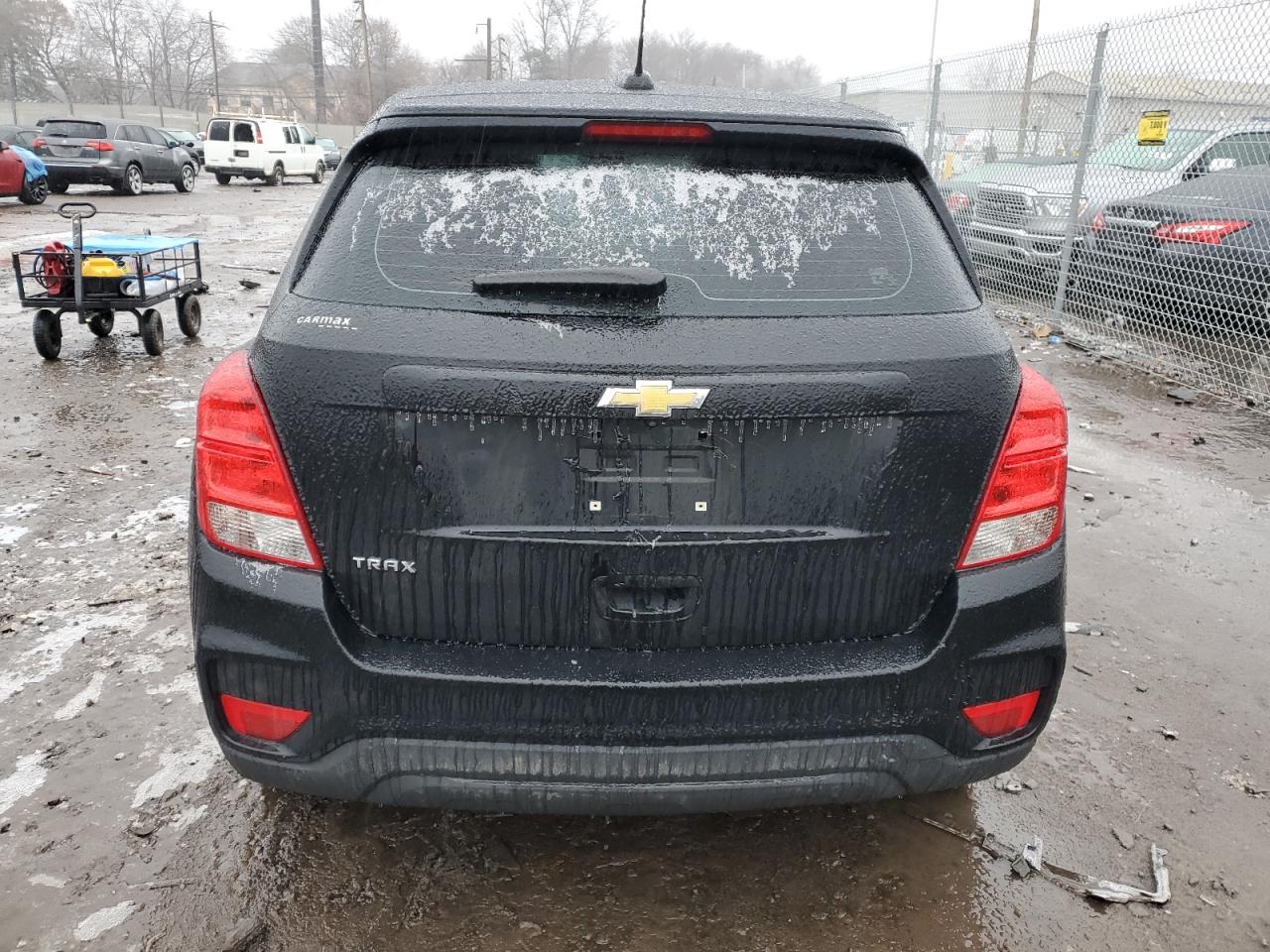 2019 Chevrolet Trax VIN 3GNCJKSB9KL206225 Copart auction photo, front end damage thumbnail 6