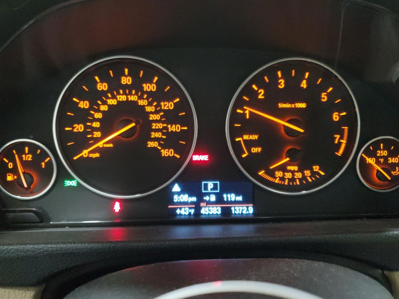 2014 BMW 4er VIN WBA3N9C58EK245647 Copart auction photo, front end / minor dent/scratches damage thumbnail 9