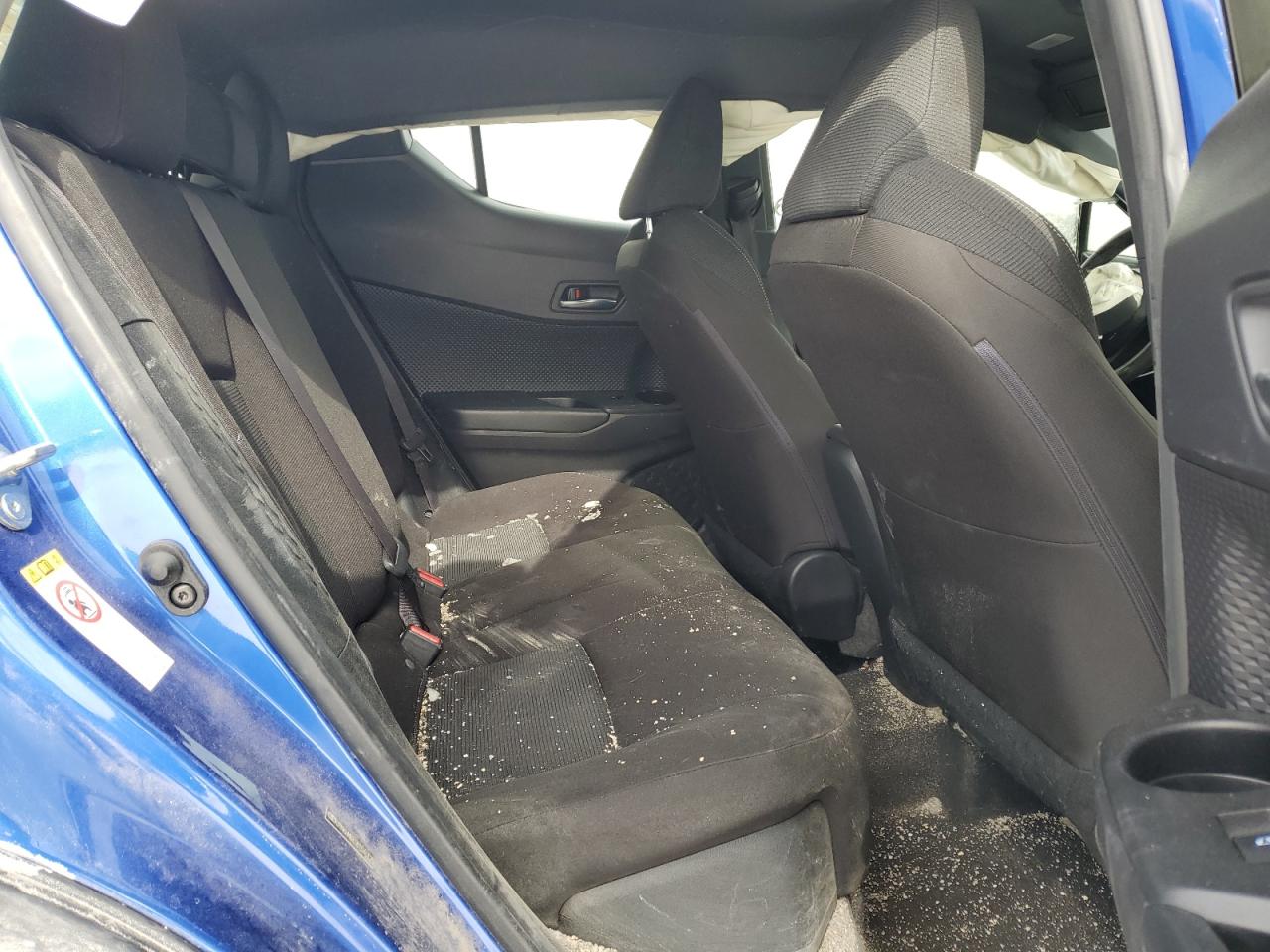 2019 Toyota C-HR VIN JTNKHMBX1K1046125 Copart auction photo, front end damage thumbnail 11