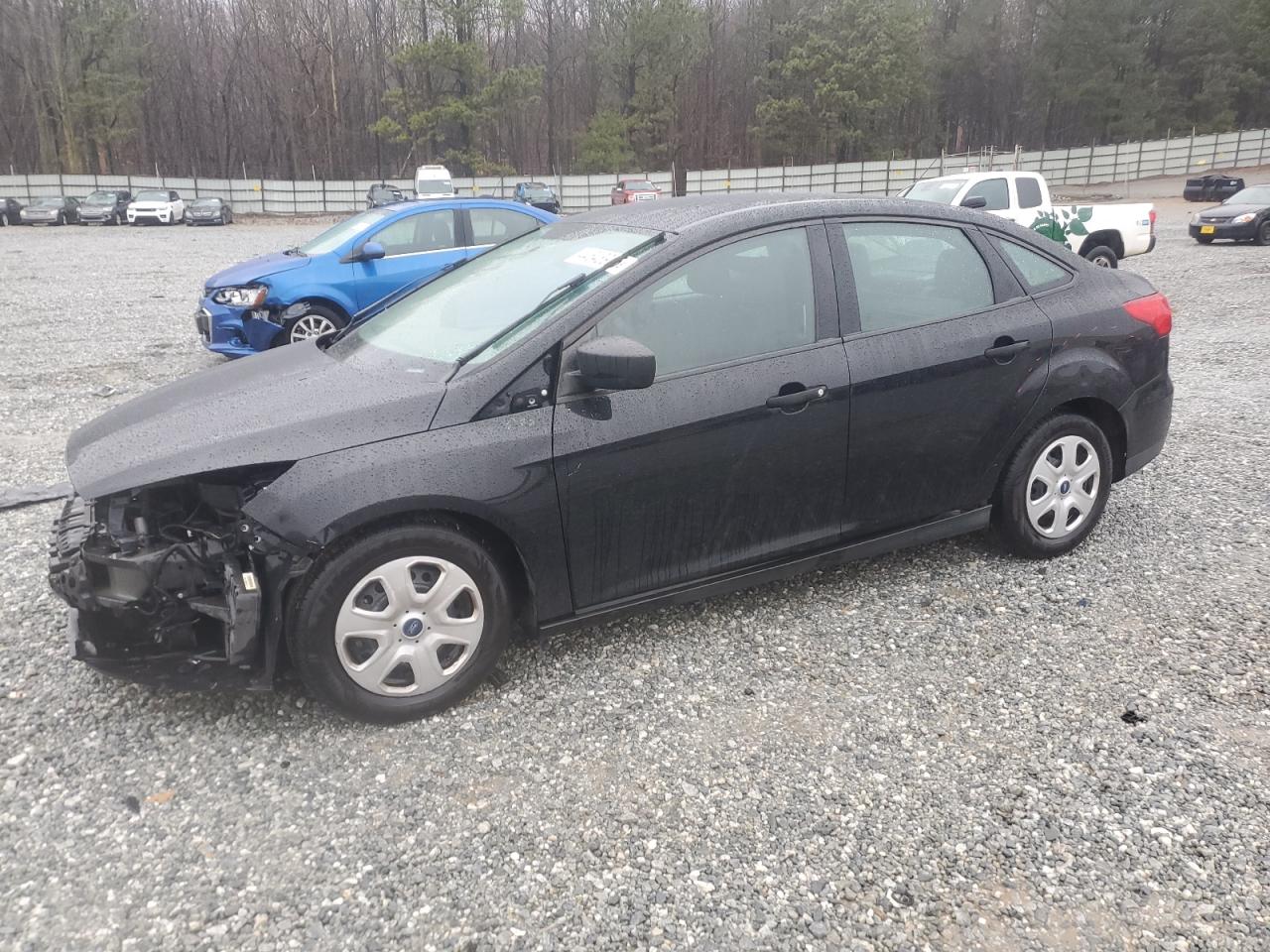 2017 Ford Focus VIN 1FADP3E20HL227682