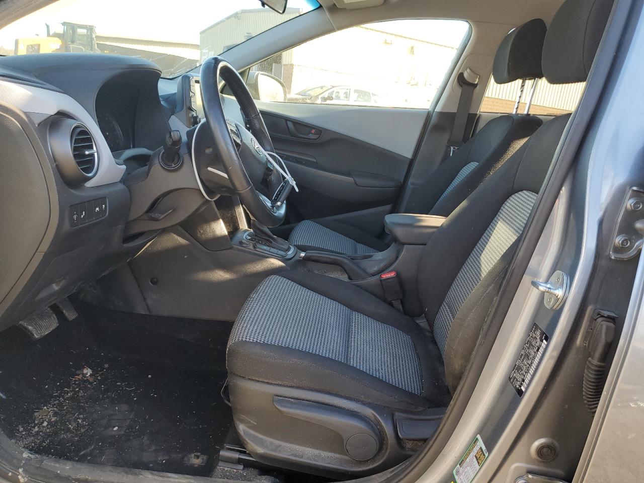 2020 Hyundai Kona VIN KM8K2CAA1LU491893 Copart auction photo, front end / minor dent/scratches damage thumbnail 7