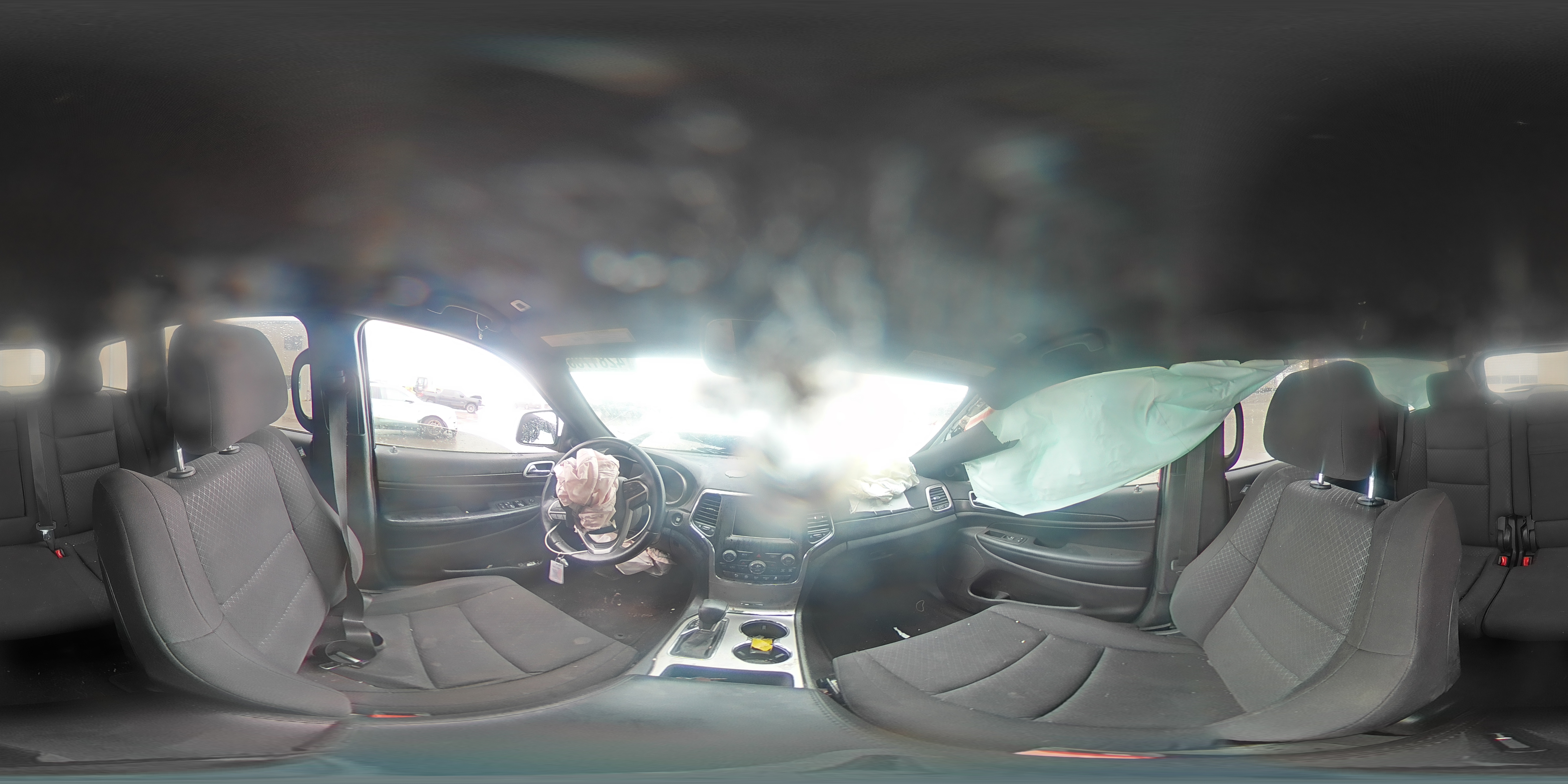 2018 Jeep Grand Cherokee VIN 1C4RJEAGXJC481758 Copart auction photo, front end damage thumbnail 13