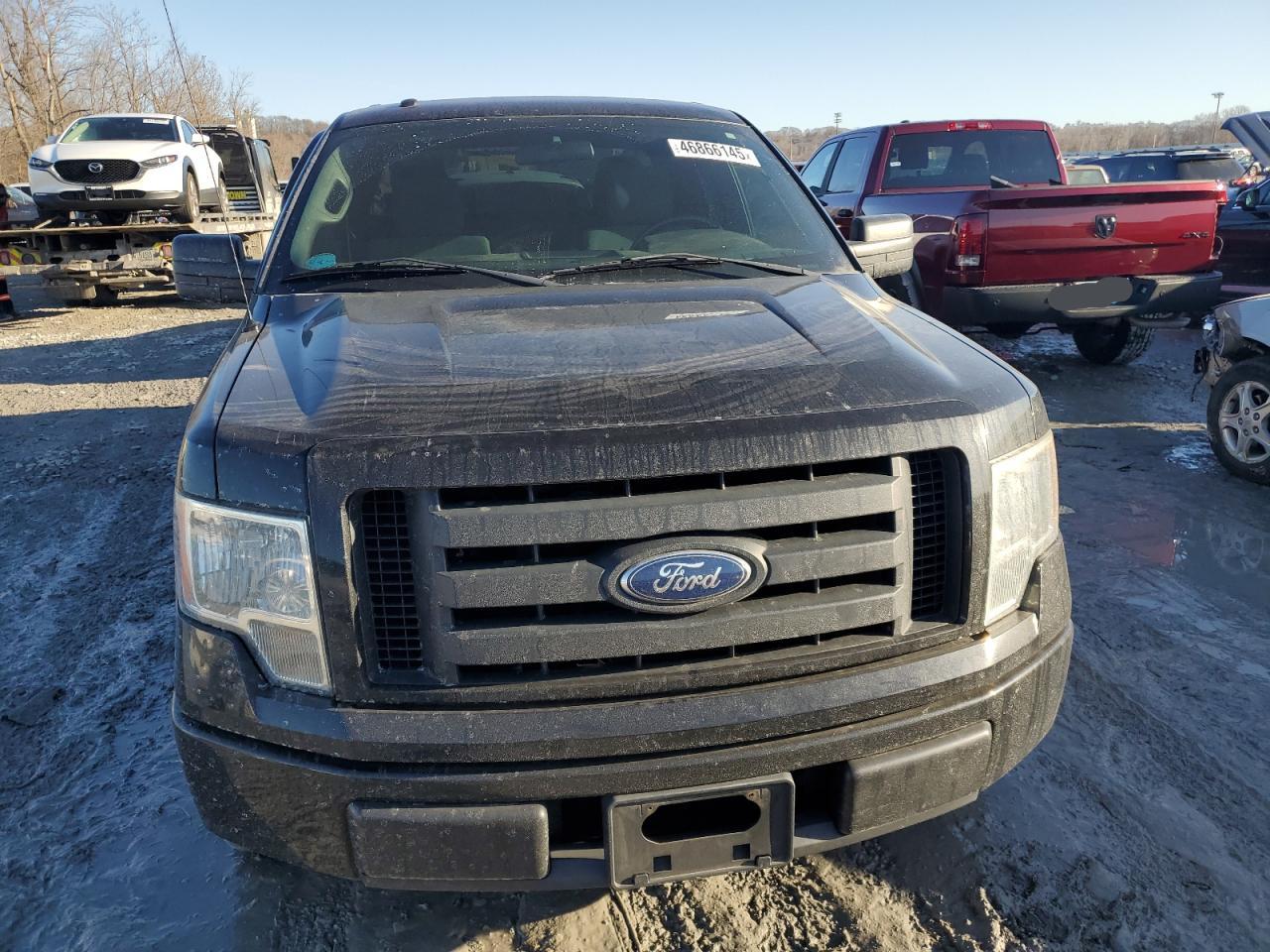2011 Ford F-150 VIN 1FTEX1CM3BFC34932 Copart auction photo, rear end damage thumbnail 5