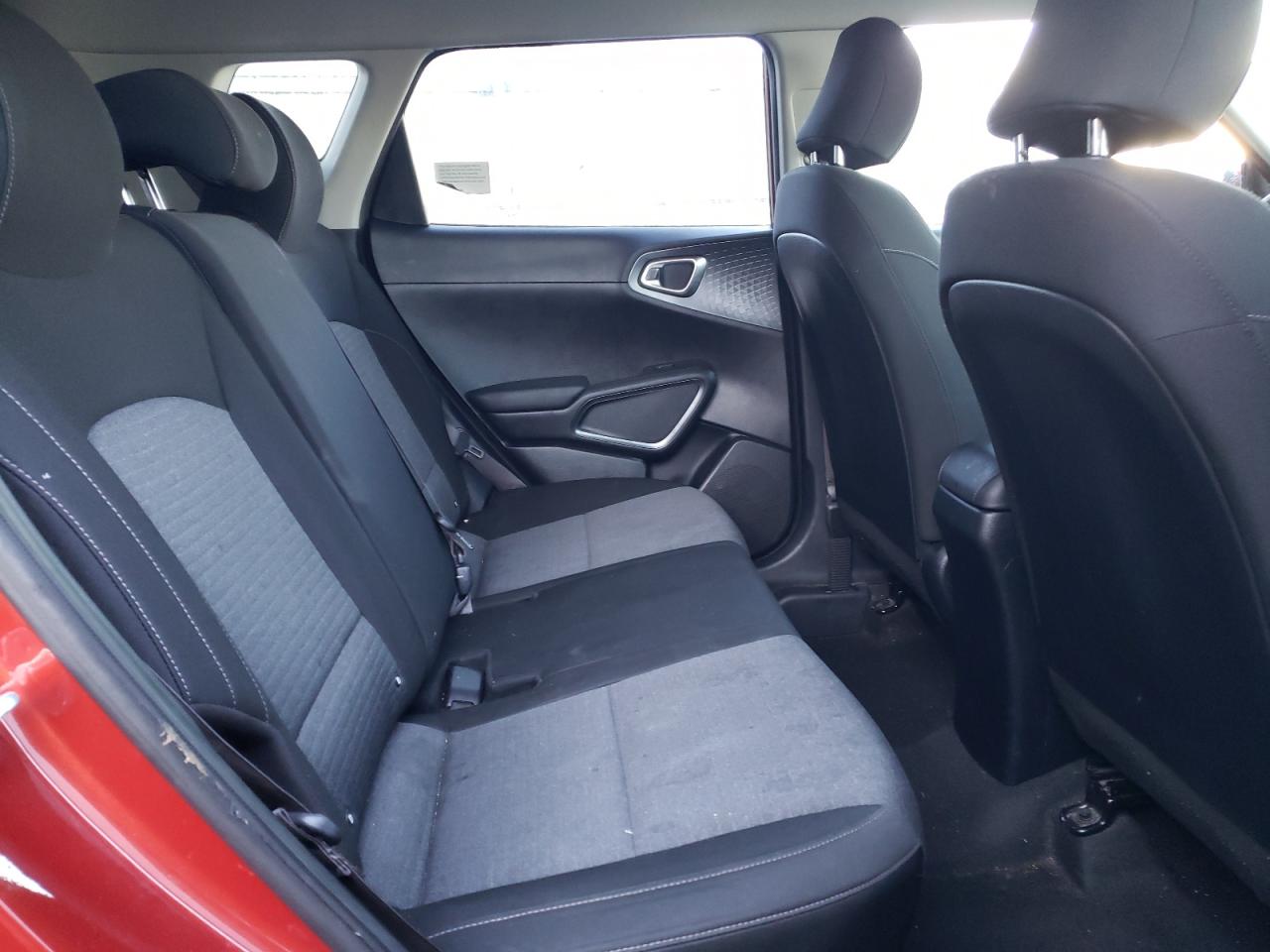 2021 KIA Soul VIN KNDJ23AU1M7791685 Copart auction photo, front end / mechanical damage thumbnail 10