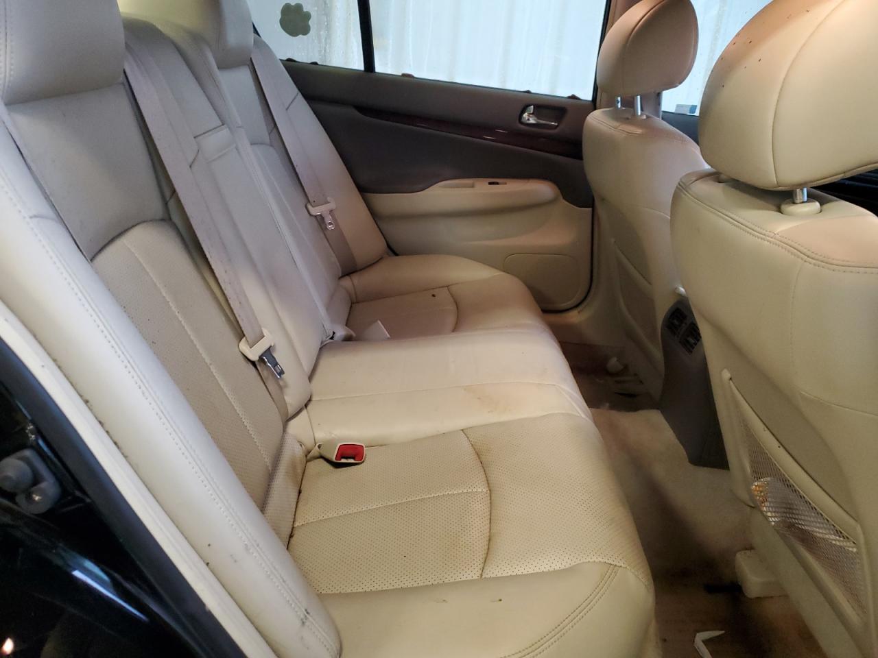 2010 Infiniti G VIN JN1CV6AP3AM201868 Copart auction photo, water/flood damage thumbnail 10