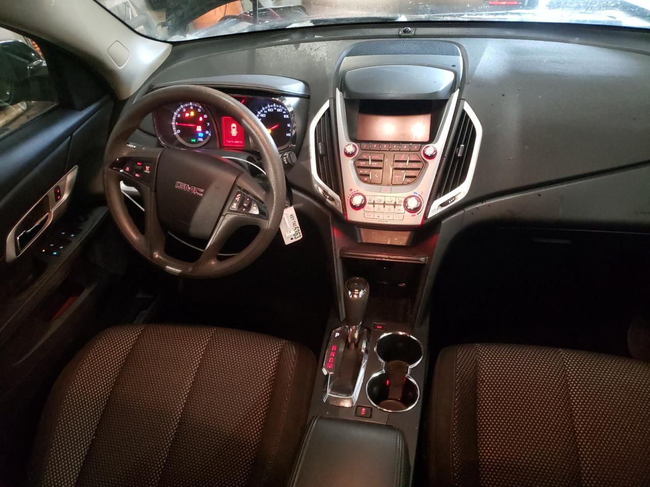 2016 GMC Terrain VIN 2GKFLSEKXG6207167 Copart auction photo, rear end / minor dent/scratches damage thumbnail 8