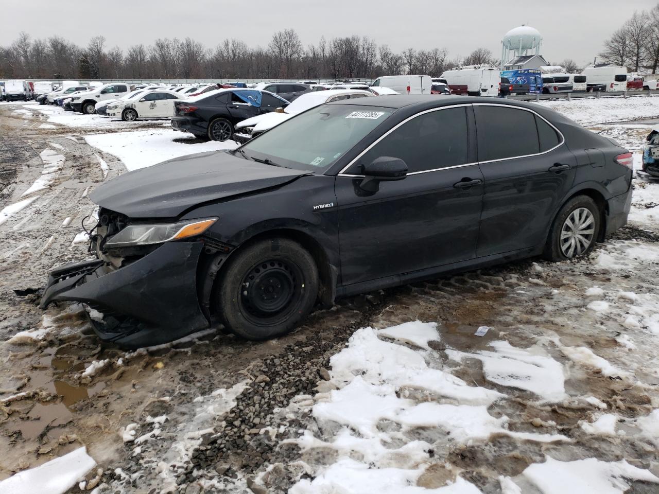 2020 Toyota Camry VIN 4T1C31AK8LU521437