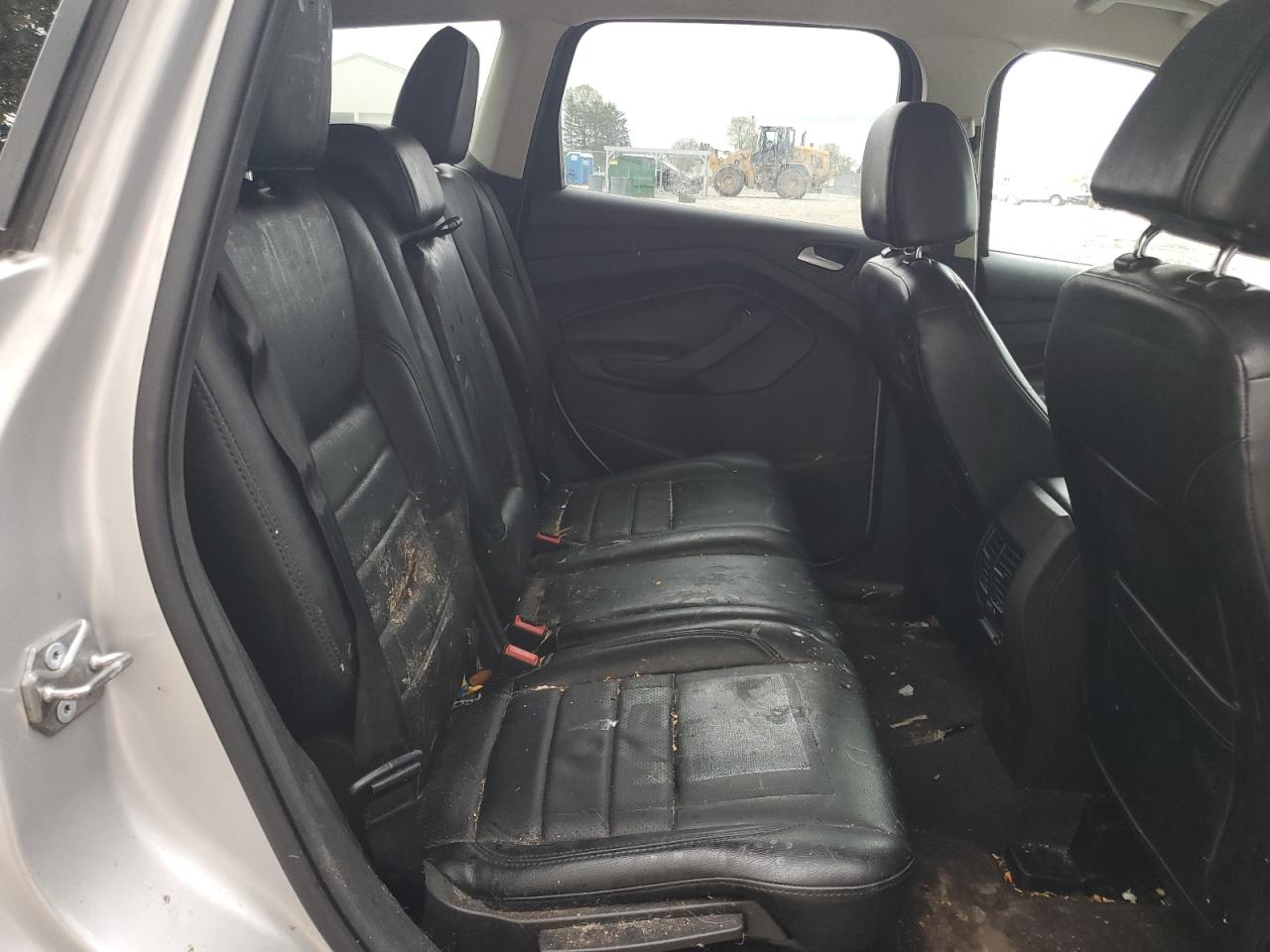 2017 Ford Escape VIN 1FMCU9G95HUC33186 Copart auction photo, front end / minor dent/scratches damage thumbnail 11
