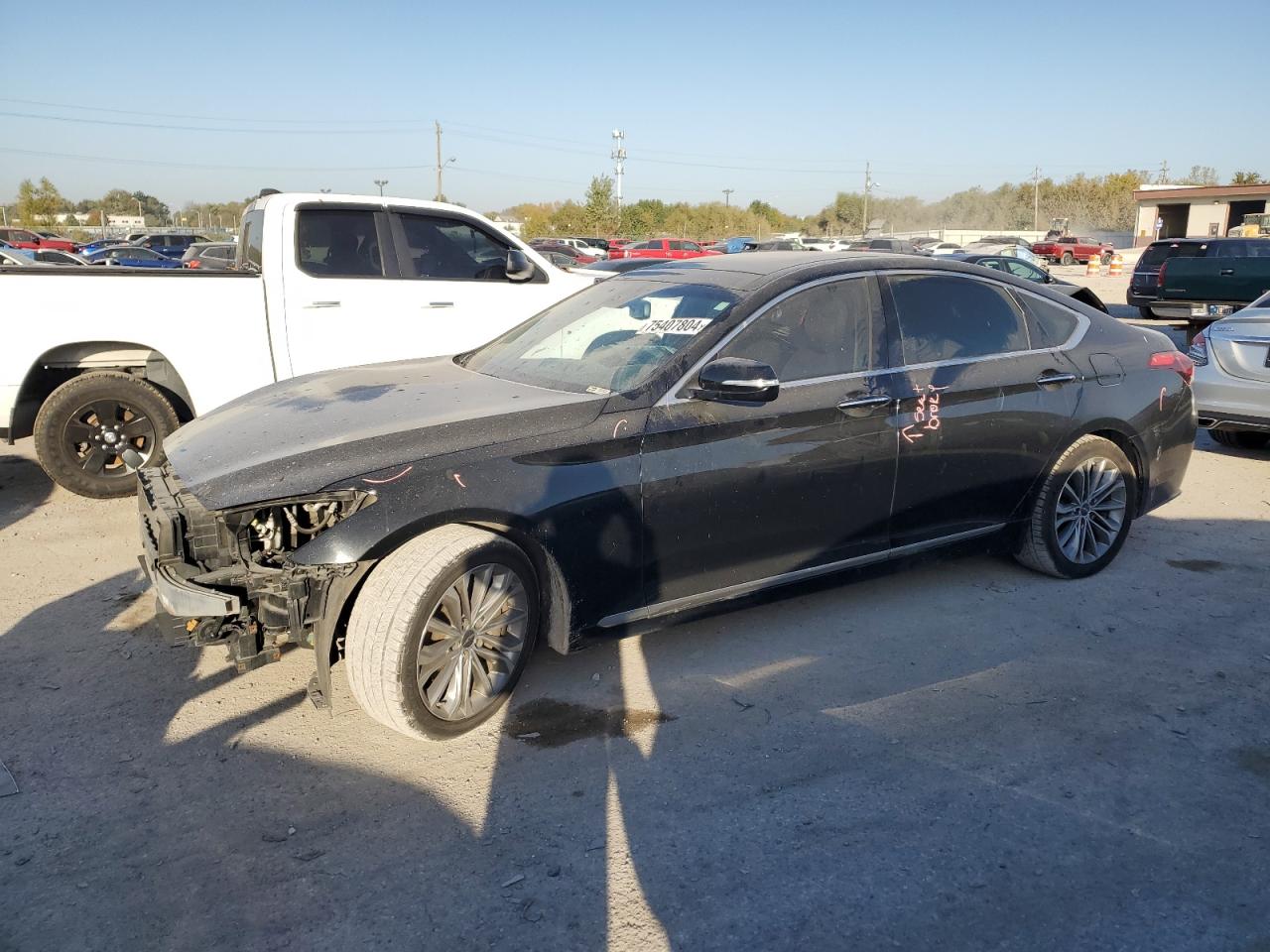 2015 Hyundai Genesis VIN KMHGN4JE7FU052773