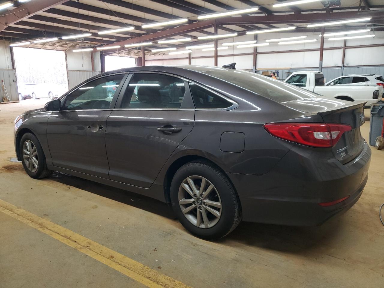 2017 Hyundai Sonata VIN 5NPE24AF8HH438998 Copart auction photo, side damage thumbnail 2