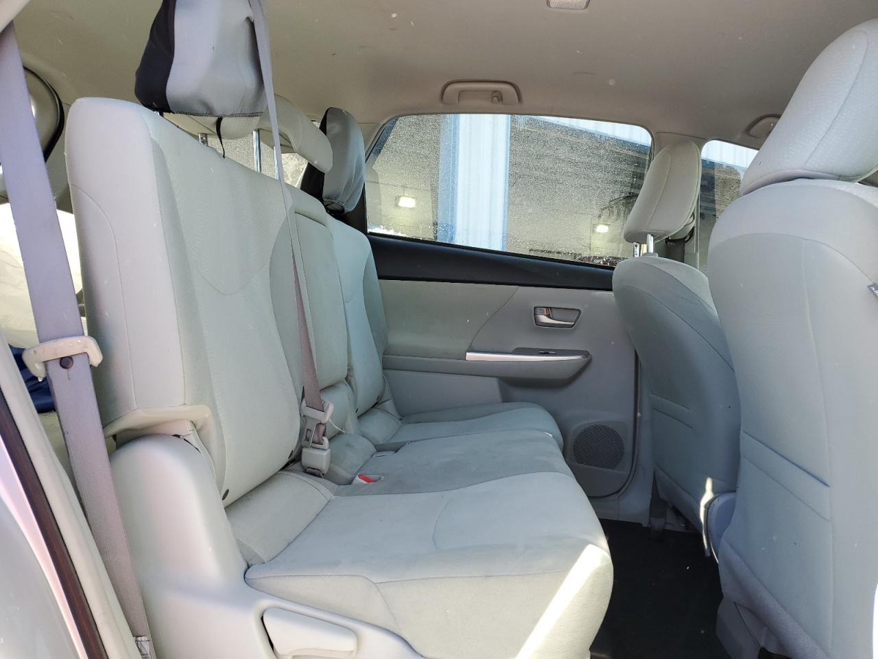 2014 Toyota Prius VIN JTDZN3EU8E3295361 Copart auction photo, side / front end damage thumbnail 11