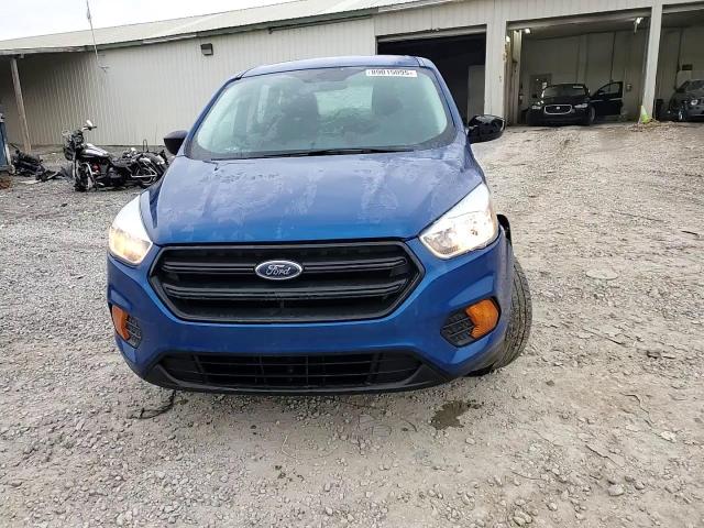 2017 Ford Escape VIN 1FMCU0F74HUC71875 Copart auction photo, side / front end damage thumbnail 14