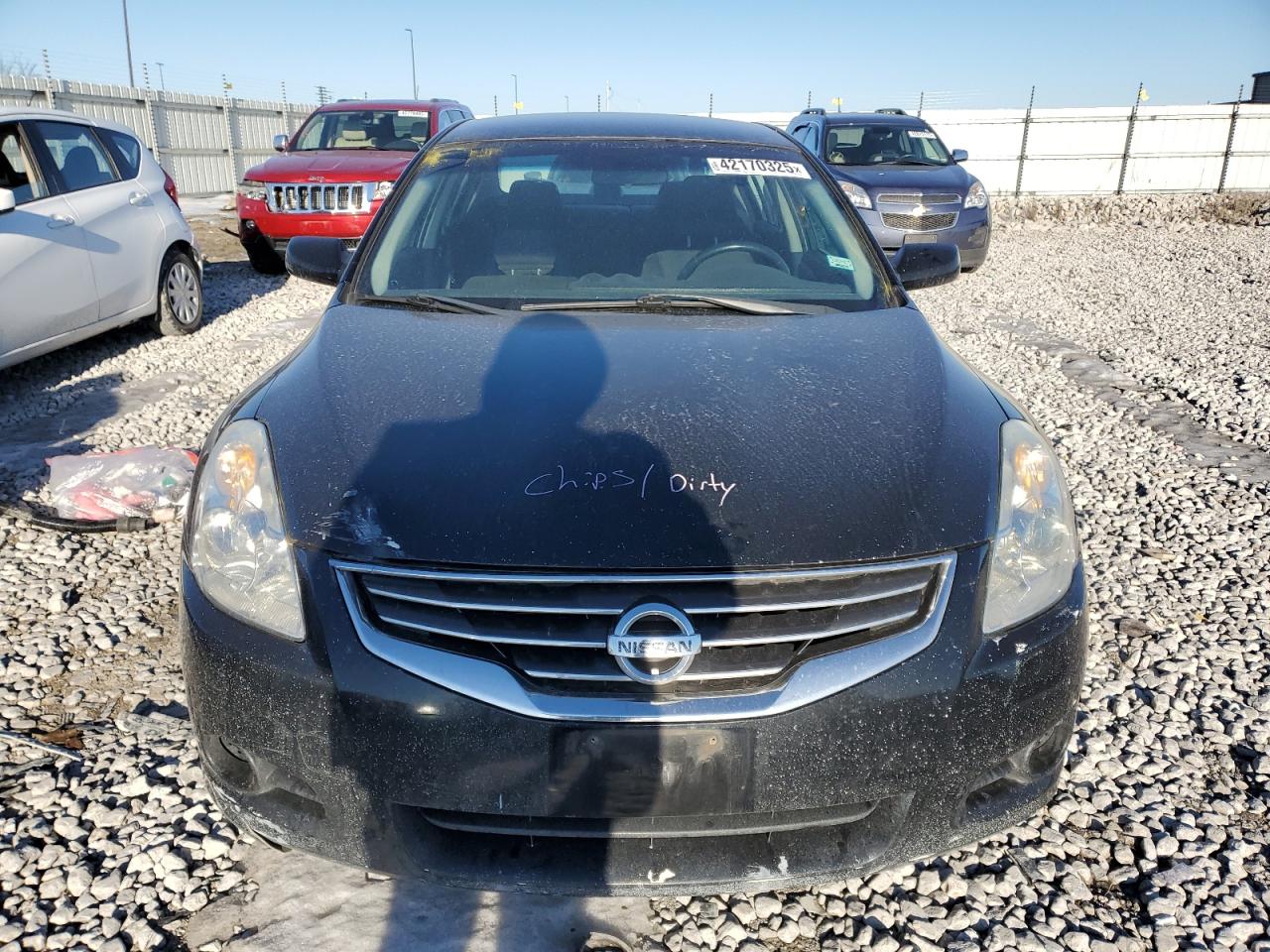 2011 Nissan Altima VIN 1N4AL2AP0BN481303 Copart auction photo, rear end / side damage thumbnail 5
