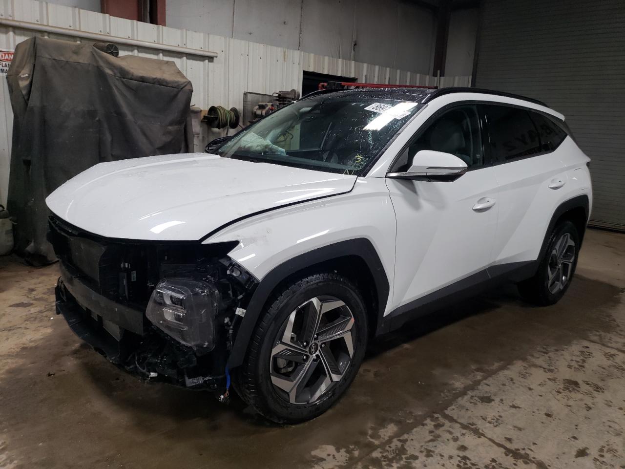 2022 Hyundai Tucson VIN 5NMJECAE2NH025460