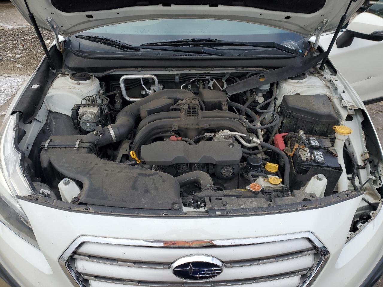 2017 Subaru Outback VIN 4S4BSAFC7H3433914 Copart auction photo, front end / side damage thumbnail 12
