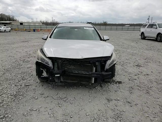 2016 Hyundai Sonata VIN 5NPE24AFXGH324838 Copart auction photo, front end / minor dent/scratches damage thumbnail 10
