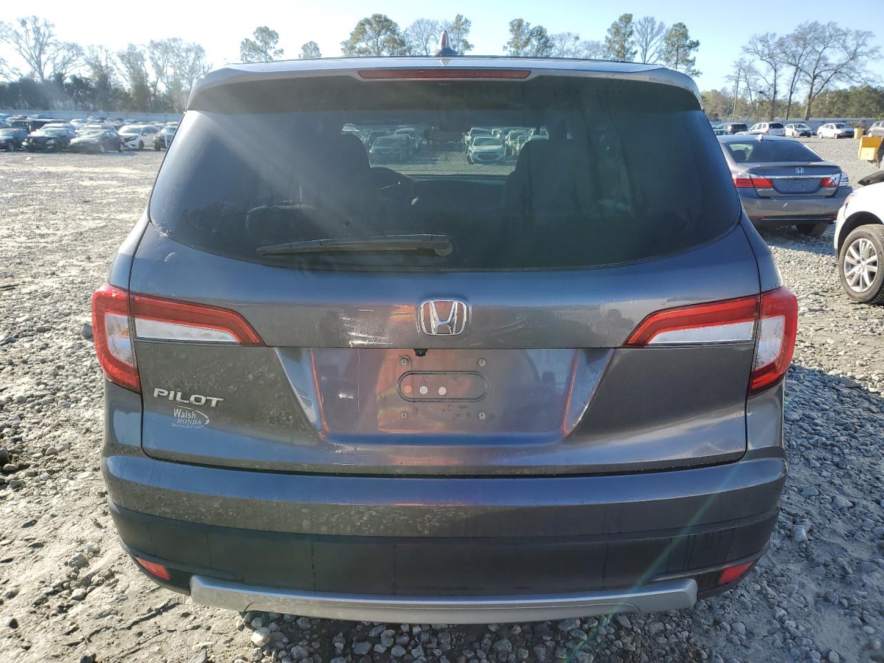 2021 Honda Pilot VIN 5FNYF5H57MB027475 Copart auction photo, front end damage thumbnail 6