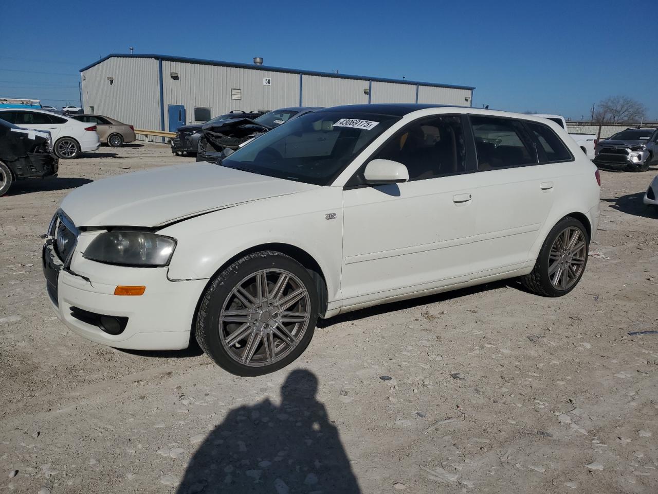 2006 Audi A3 VIN WAUNF78P46A116025