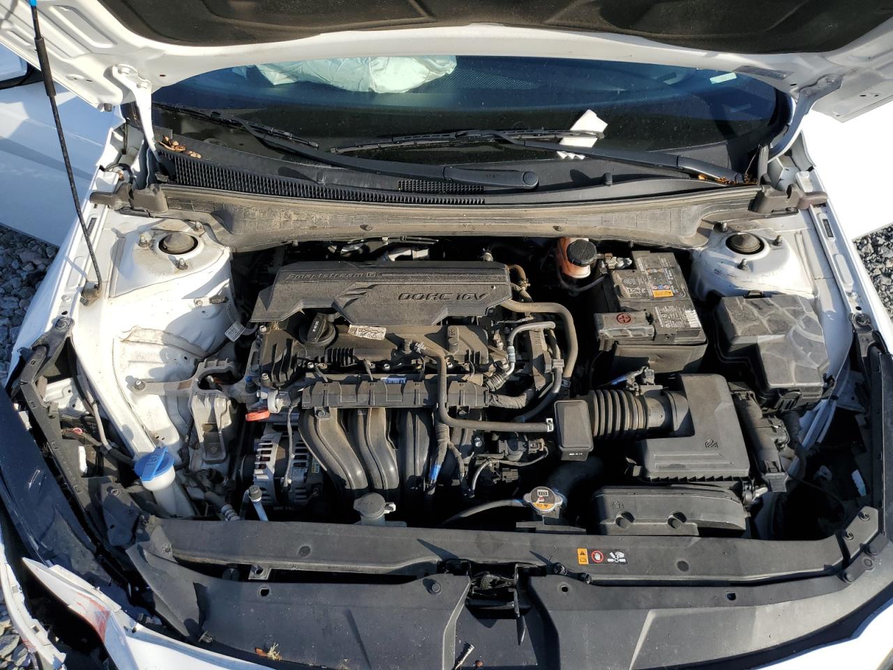 2021 Hyundai Elantra VIN 5NPLP4AG1MH023355 Copart auction photo, front end damage thumbnail 13