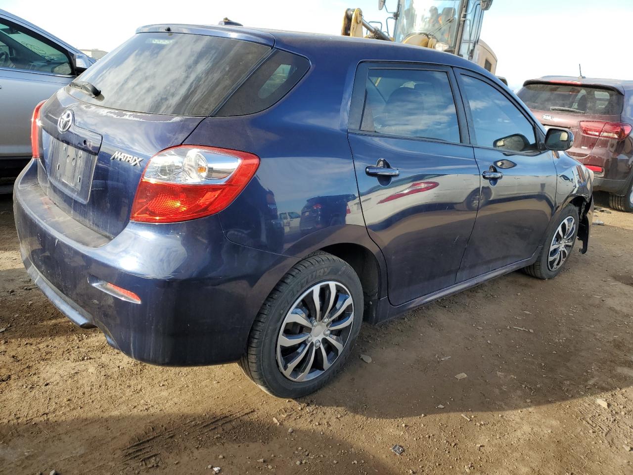 2009 Toyota Corolla VIN 2T1KU40E49C064822 Copart auction photo, minor dent/scratches damage thumbnail 3