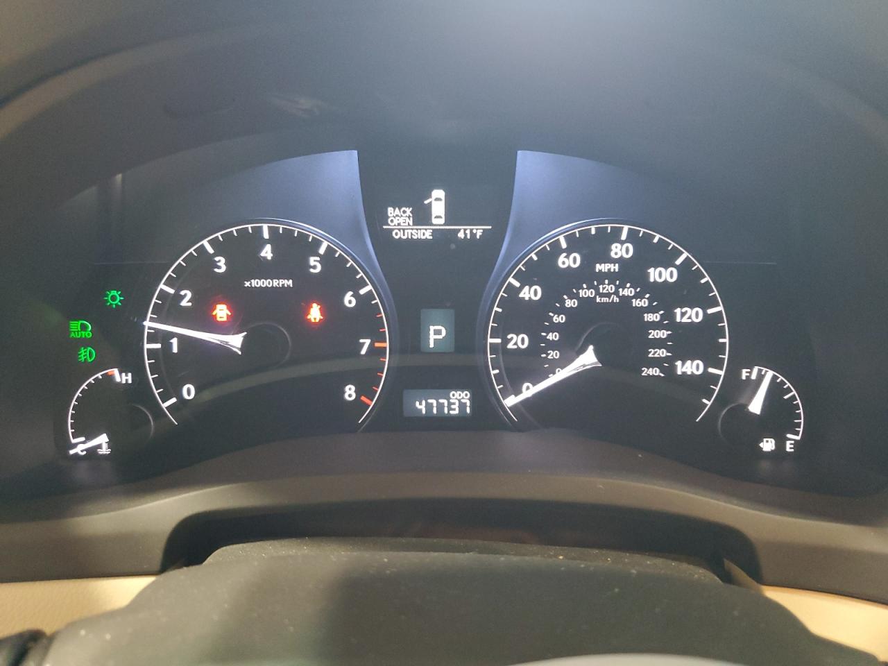 2011 Lexus RX VIN 2T2BK1BA6BC096803 Copart auction photo, front end / rear end damage thumbnail 9