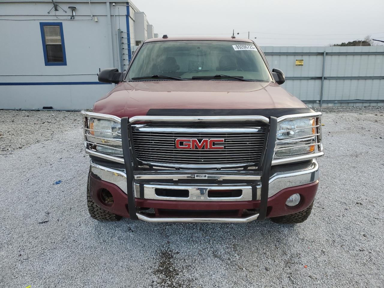2005 GMC Sierra VIN 1GTHK23215F919161 Copart auction photo, front end damage thumbnail 5
