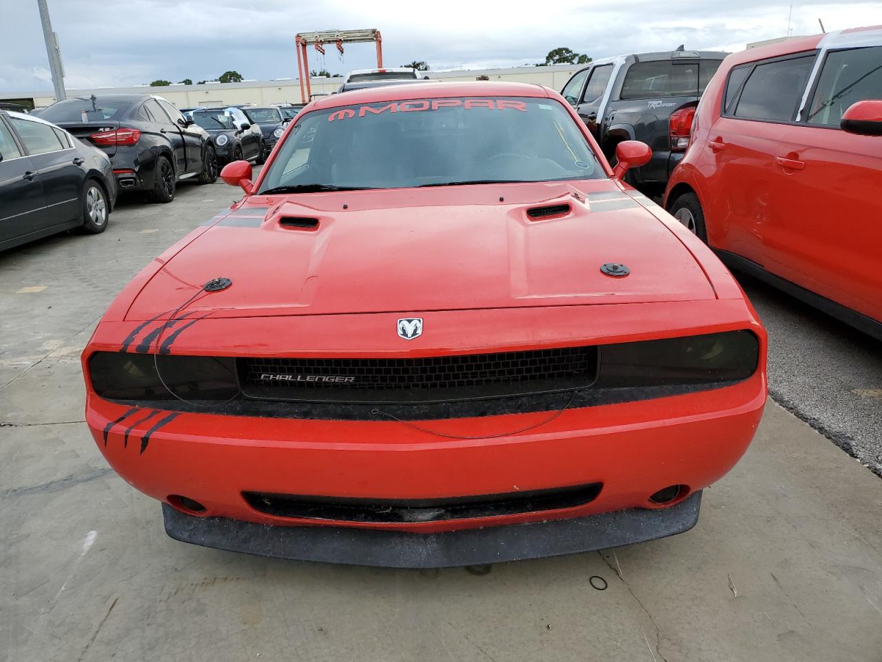 2010 Dodge Challenger VIN 2B3CJ5DT2AH146295 Copart auction photo, water/flood damage thumbnail 5