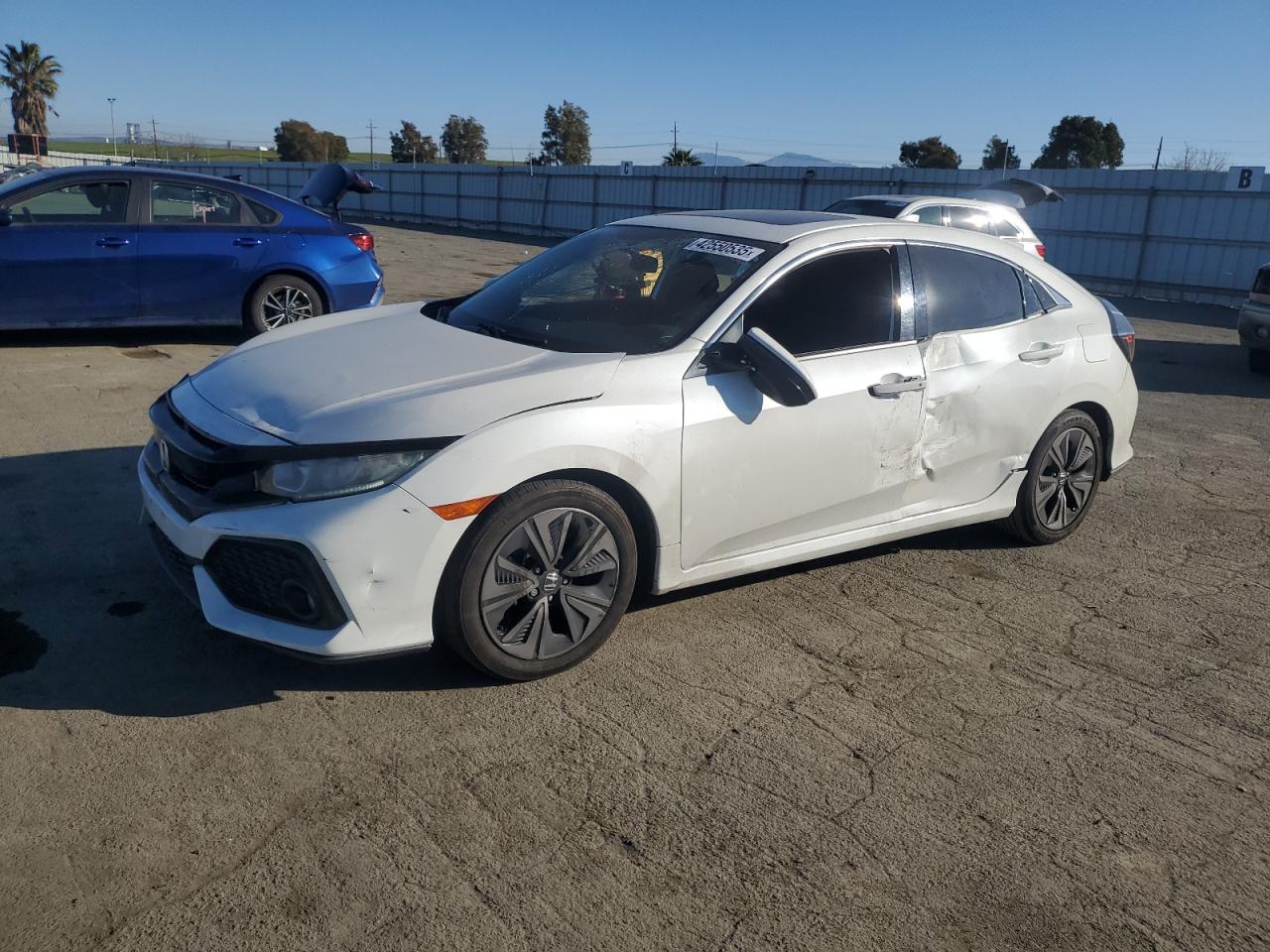 2017 Honda Civic VIN SHHFK7H59HU423863