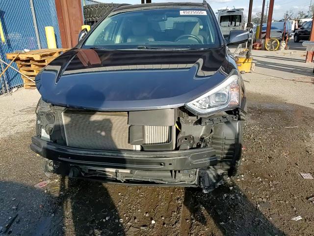 2013 Hyundai Santa Fe VIN 5XYZU3LAXDG088458 Copart auction photo, front end damage thumbnail 17