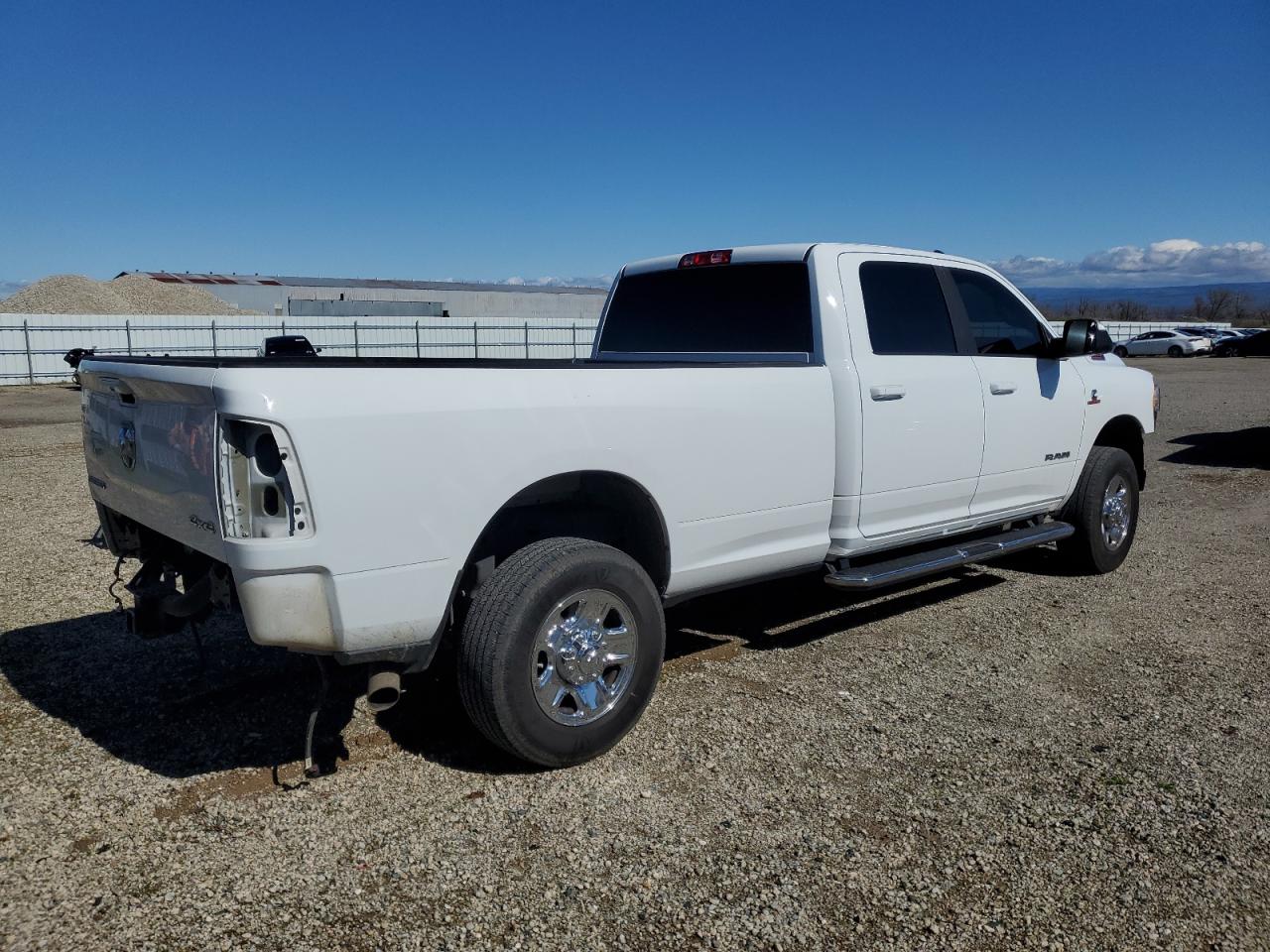 2022 RAM 2500 VIN 3C6UR5JL8NG297154 Copart auction photo, front end damage thumbnail 3