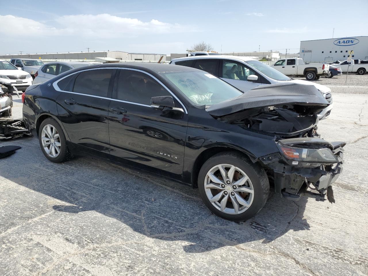 2017 Chevrolet Impala VIN 1G1105S31HU212637 Copart auction photo, mechanical / front end damage thumbnail 4