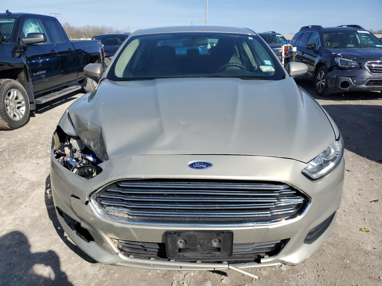 2016 Ford Fusion VIN 3FA6P0G77GR189982 Copart auction photo, front end damage thumbnail 5